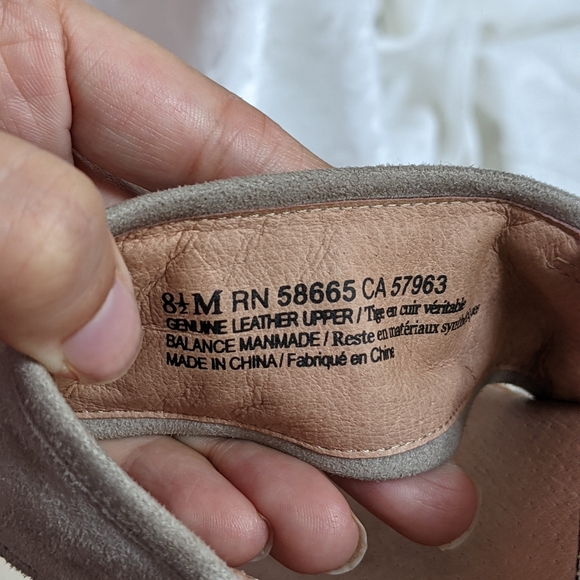 Suede strap sandals by Caslon - Picture 10 of 14